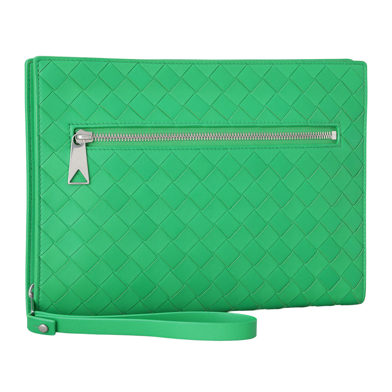 BOTTEGA VENETA(USED)보테가베네타 스트랩 도큐먼트 파우치